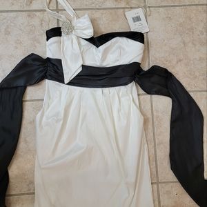 Trixxi Girl Elegant Semi-Formal Dress